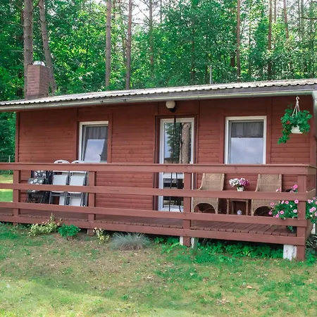 Letniskowy Nad Jeziorem W Goldapi, Wczasowa72 Holiday home Goldap