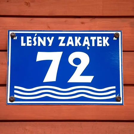 Letniskowy Nad Jeziorem W Goldapi, Wczasowa72 Holiday home *