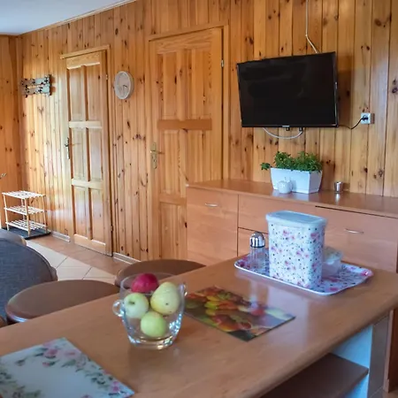 Letniskowy Nad Jeziorem W Goldapi, Wczasowa72 Holiday home Goldap