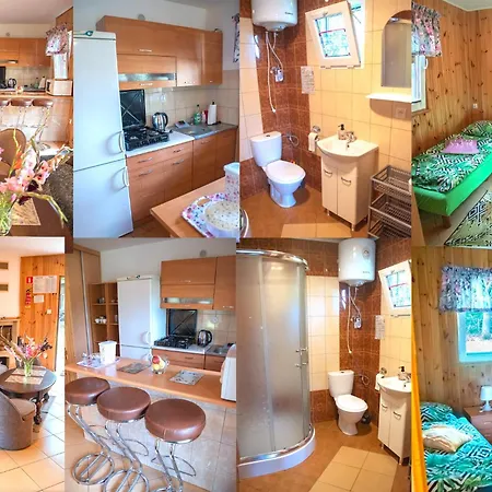 Letniskowy Nad Jeziorem W Goldapi, Wczasowa72 Сasa de vacaciones