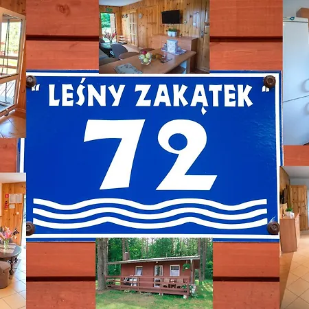 Letniskowy Nad Jeziorem W Goldapi, Wczasowa72 Holiday home Goldap