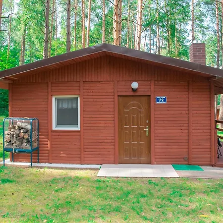 Letniskowy Nad Jeziorem W Goldapi, Wczasowa72 Holiday home Goldap