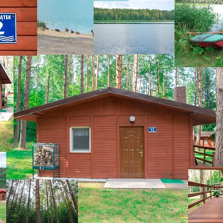 Casa vacanze Letniskowy Nad Jeziorem W Goldapi, Wczasowa72 Gołdap